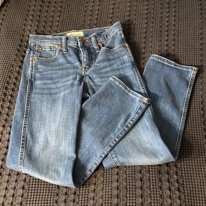 Madewell Light Blue Straight Leg Jeans